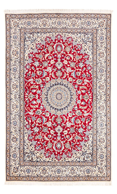 Nain Rug 156x246cm - Persian Rugs - red