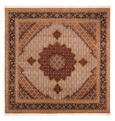 Tabriz - 50 Raj Rug 250x256cm - Persian Rugs