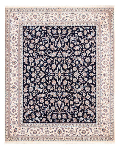 Nain - 6La Rug 215x260cm - Persian Rugs - dark blue