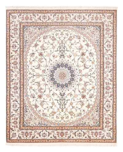 Nain - 6La Rug 203x240cm - Persian Rugs - cream