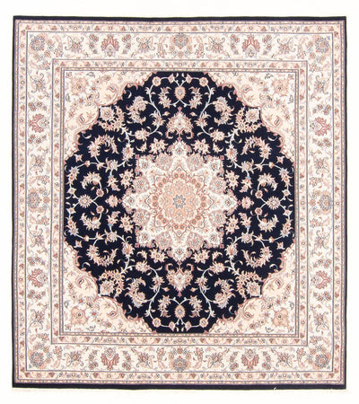 Tabriz - 50 Raj Rug 198x220cm - Persian Rugs