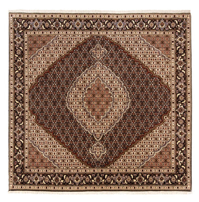 Tabriz - 50 Raj Rug 198x203cm - Persian Rugs