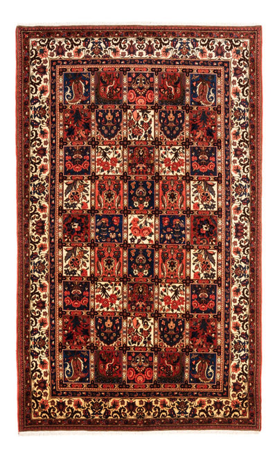 Bakhtiari Rug 157x252cm - Persian Rugs - multicolored