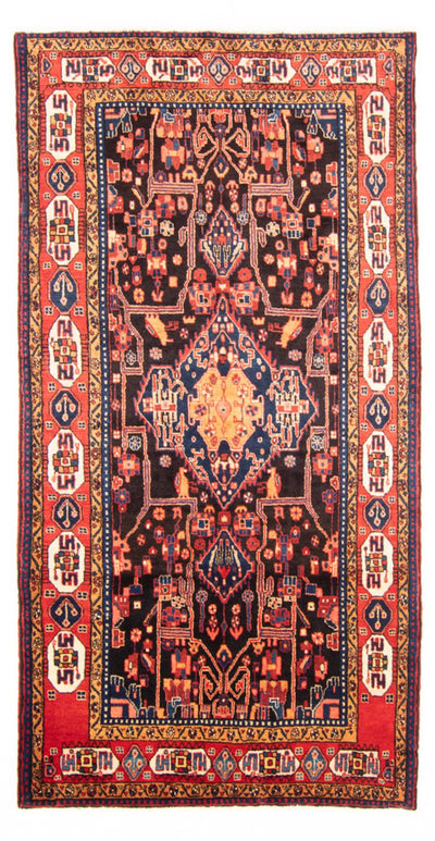 Hamadan Rug 155x287cm - Persian Rugs