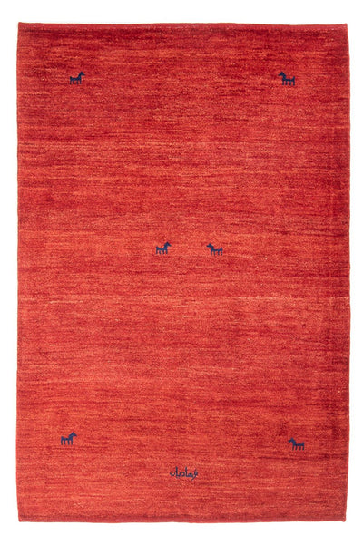 Persian Gabbeh Rug 124x176cm - Perserteppich Wollteppich