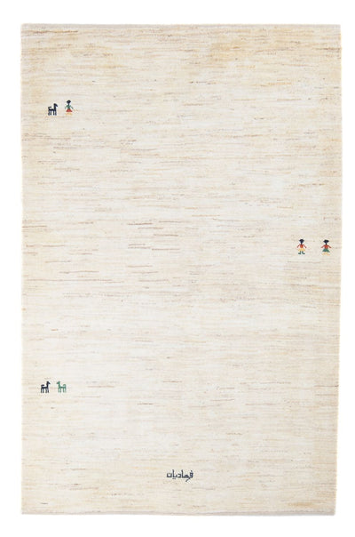 Persian Gabbeh Rug 121x177cm - Perserteppich Wollteppich