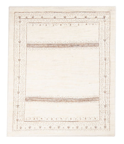 Persian Gabbeh Rug 100x142cm - Perserteppich Wollteppich