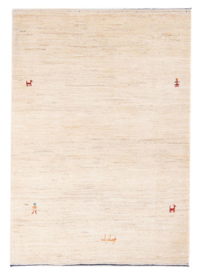 Persian Gabbeh Rug 100x148cm - Perserteppich Wollteppich