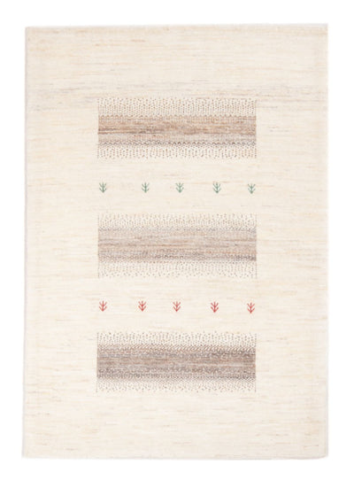 Persian Gabbeh Rug 100x147cm - Perserteppich Wollteppich