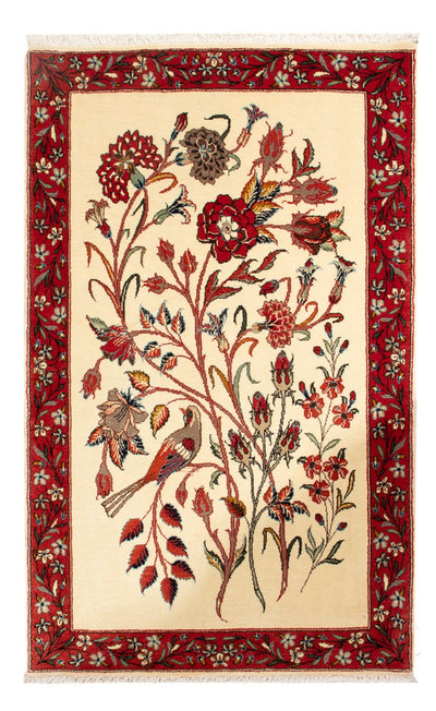 Qom Rug 65x107cm - Persian Rugs