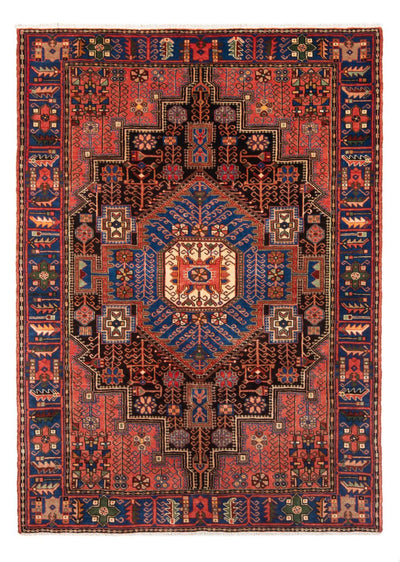 Nahavand Rug 148x205cm - Persian Rugs - blue