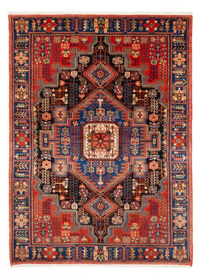 Nahavand Rug 147x200cm - Persian Rugs - blue