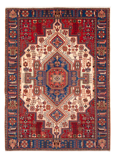 Nahavand Rug 152x210cm - Persian Rugs - blue