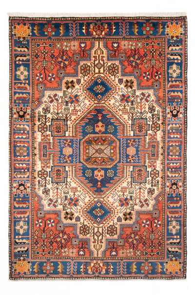 Nahavand Rug 142x205cm - Persian Rugs - blue