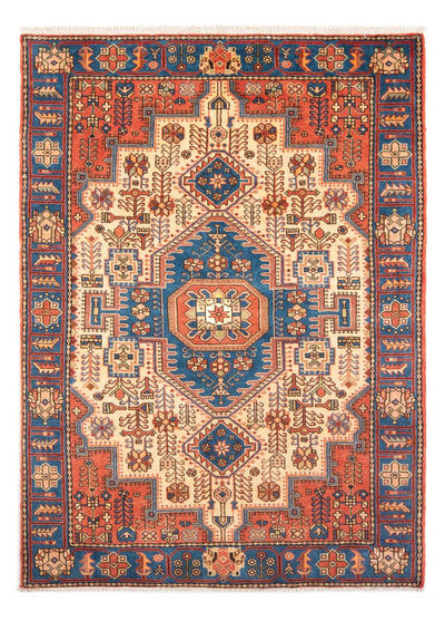 Nahavand Rug 138x195cm - Persian Rugs - blue