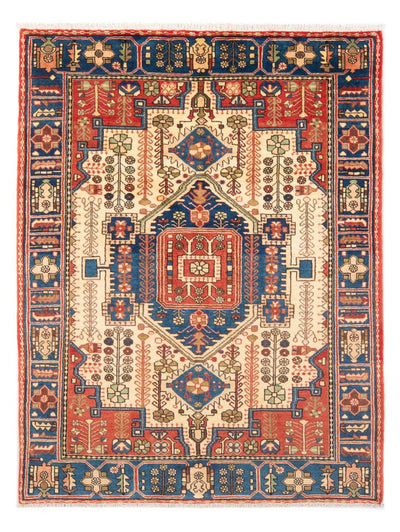 Nahavand Rug 138x190cm - Persian Rugs - blue
