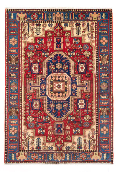 Nahavand Rug 147x196cm - Persian Rugs - blue