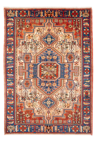 Nahavand Rug 140x207cm - Persian Rugs - blue