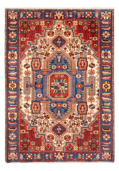 Nahavand Rug 143x200cm - Persian Rugs - blue