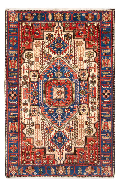 Nahavand Rug 136x200cm - Persian Rugs - blue