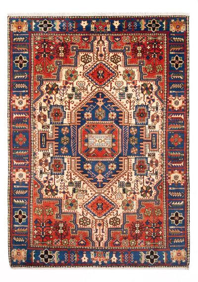 Nahavand Rug 140x200cm - Persian Rugs - blue