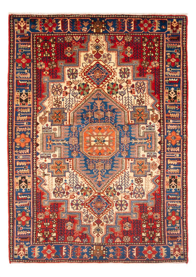 Nahavand Rug 140x205cm - Persian Rugs - blue