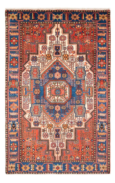 Nahavand Rug 138x212cm - Persian Rugs - blue