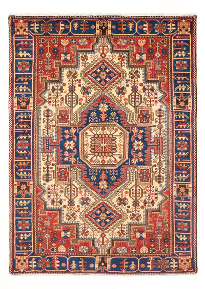 Nahavand Rug 136x190cm - Persian Rugs - blue