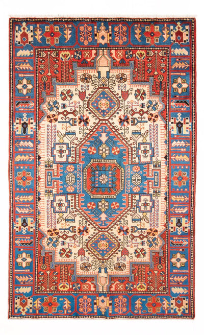 Nahavand Rug 134x200cm - Persian Rugs - blue