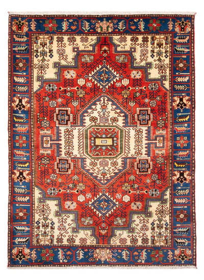 Nahavand Rug 140x198cm - Persian Rugs - light beige