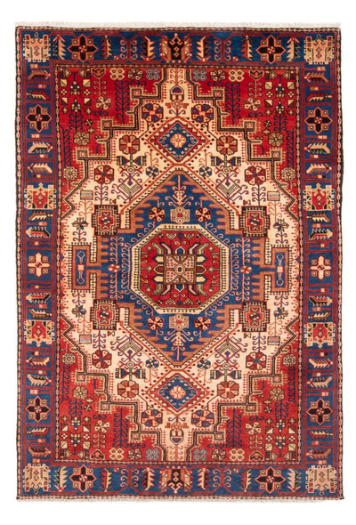 Nahavand Rug 130x200cm - Persian Rugs - blue