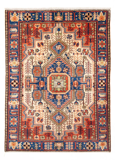 Nahavand Rug 140x190cm - Persian Rugs - blue