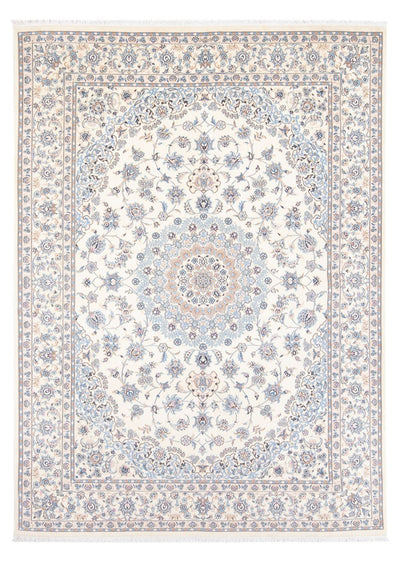 Nain - 6La Rug 169x236cm - Persian Rugs - light blue
