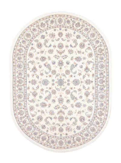Nain - 6La Rug 138x200cm - Persian Rugs - cream