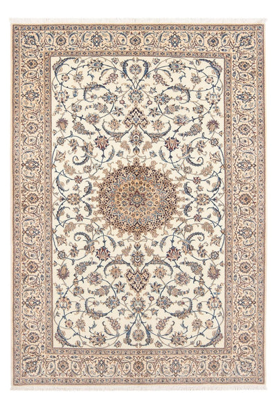 Nain - 6La Rug 127x203cm - Persian Rugs - light beige