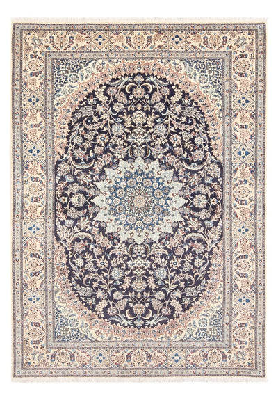 Nain - 6La Rug 130x195cm - Persian Rugs - dark blue