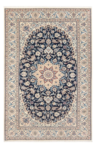 Nain - 6La Rug 133x196cm - Persian Rugs - dark blue