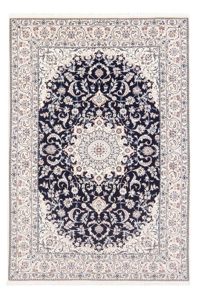 Nain - 6La Rug 128x175cm - Persian Rugs - dark blue
