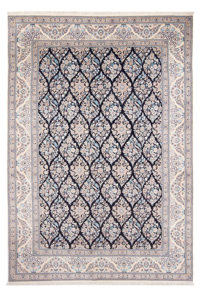 Nain - 6La Rug 200x302cm - Persian Rugs - dark blue
