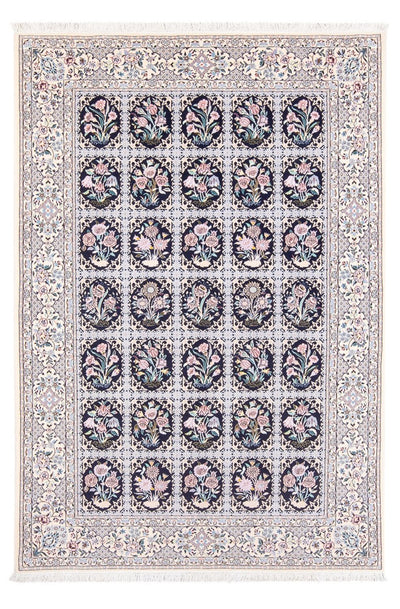Nain - 6La Rug 148x220cm - Persian Rugs - dark blue