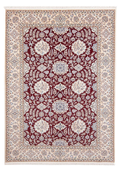 Nain - 6La Rug 153x229cm - Persian Rugs - red