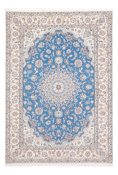 Nain - 6La Rug 131x198cm - Persian Rugs - blue