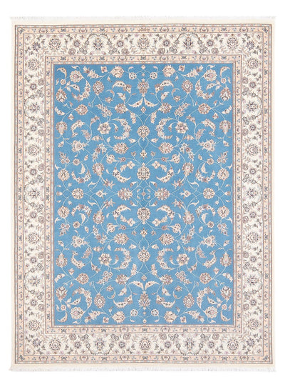 Nain - 6La Rug 150x208cm - Persian Rugs - blue