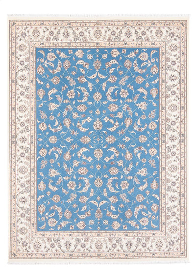 Nain - 6La Rug 151x210cm - Persian Rugs - blue