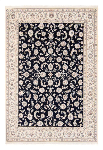Nain Rug 172x235cm - Persian Rugs - dark blue