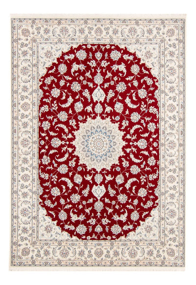 Nain Rug 168x237cm - Persian Rugs - red