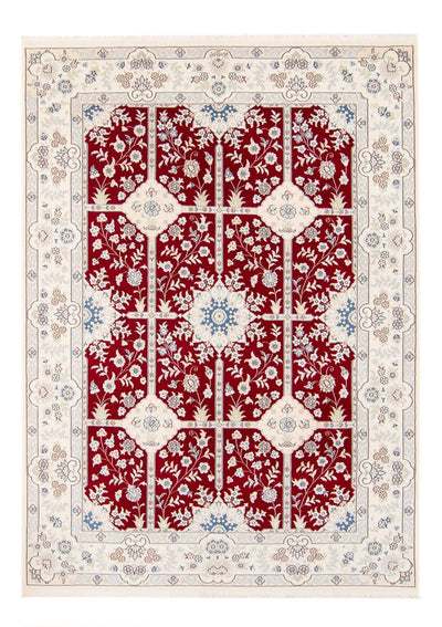 Nain Rug 168x232cm - Persian Rugs - red