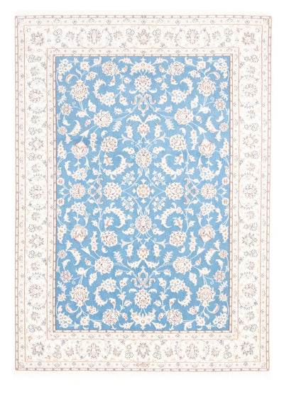 Nain - 9La Rug 148x202cm - Persian Rugs - light blue