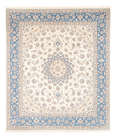 Nain Rug 227x265cm - Persian Rugs - cream