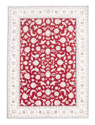 Nain - 9La Rug 149x197cm - Persian Rugs - red